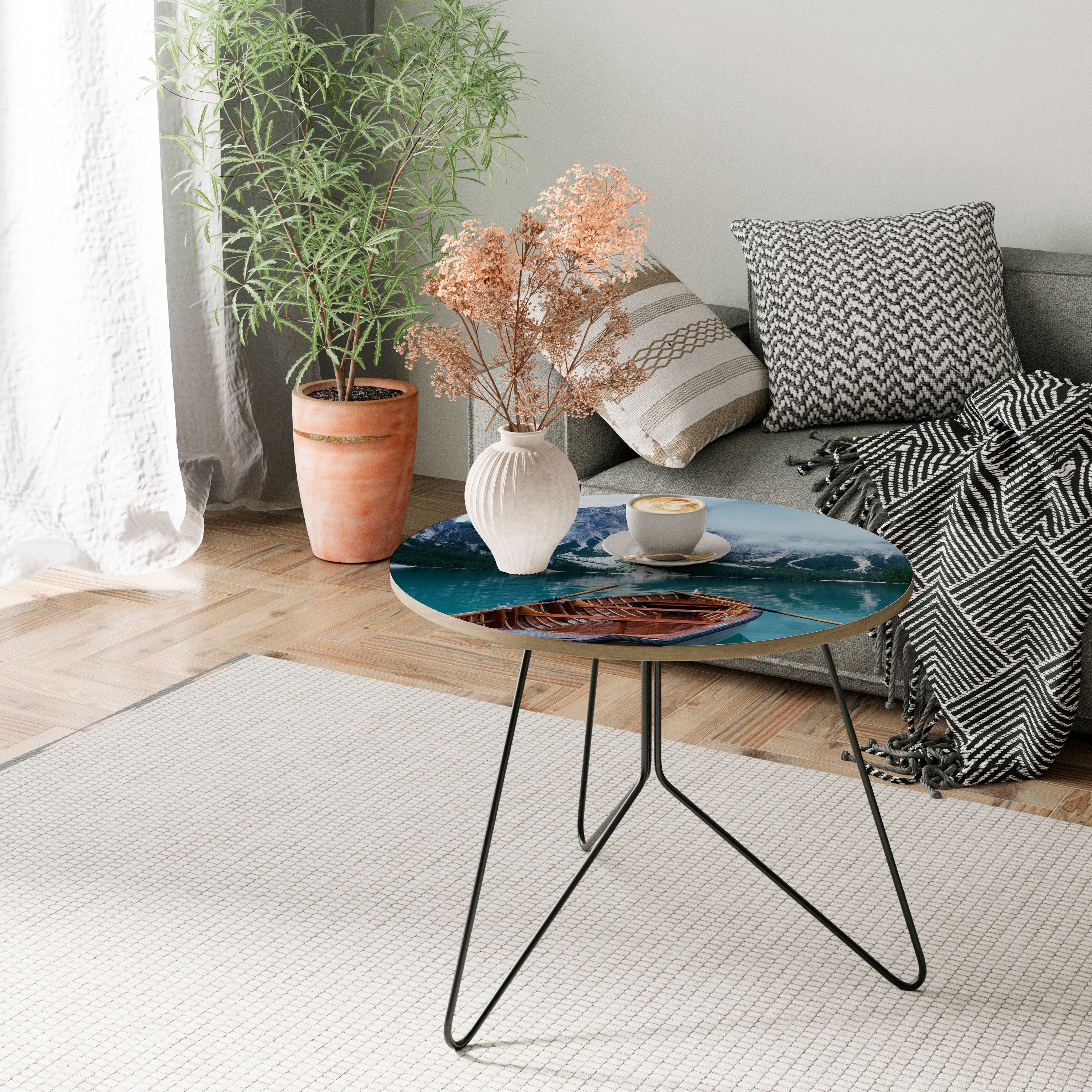 FOGGY MOUNTAIN OASIS Τραπεζάκι σαλονιού