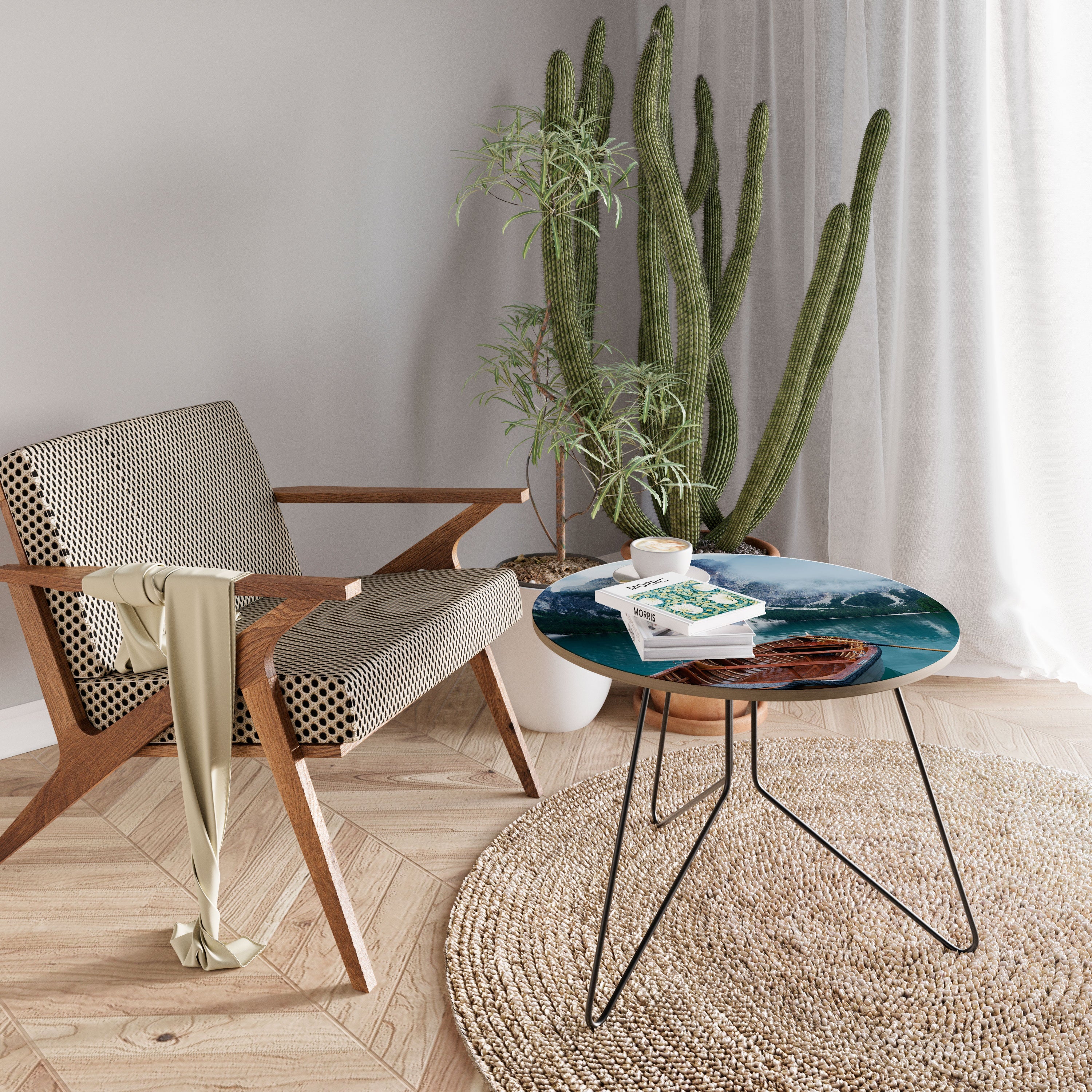 FOGGY MOUNTAIN OASIS Τραπεζάκι σαλονιού