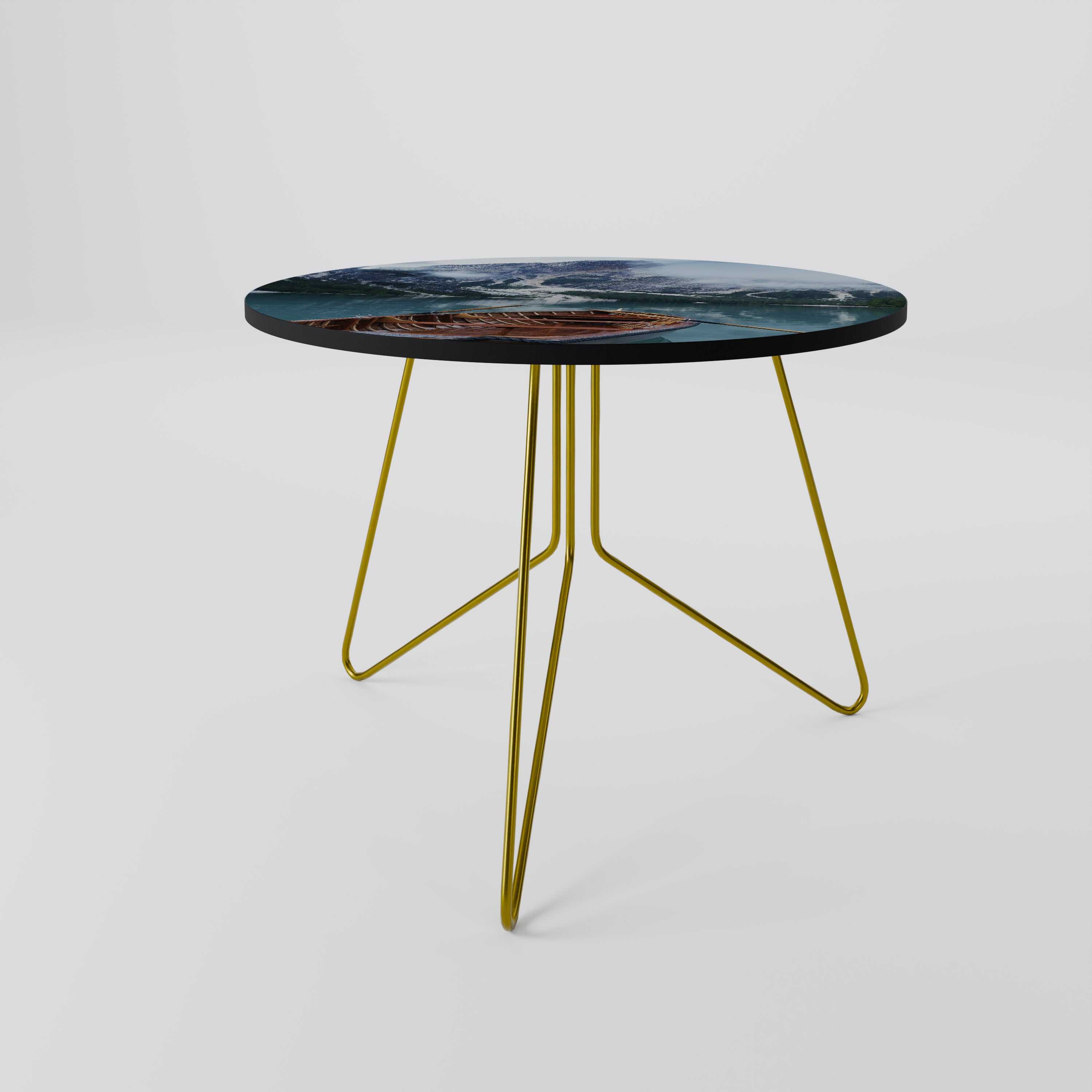 FOGGY MOUNTAIN OASIS Konferenční stolek