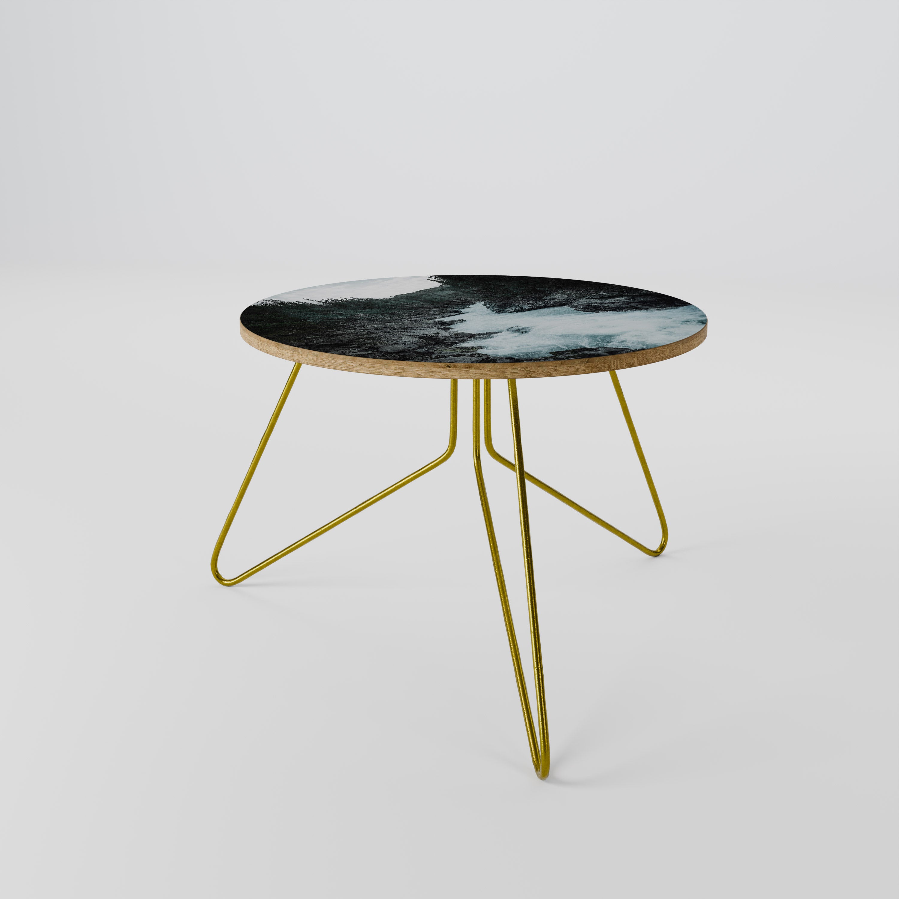 RUSHING REFLECTIONS Konferenční stolek