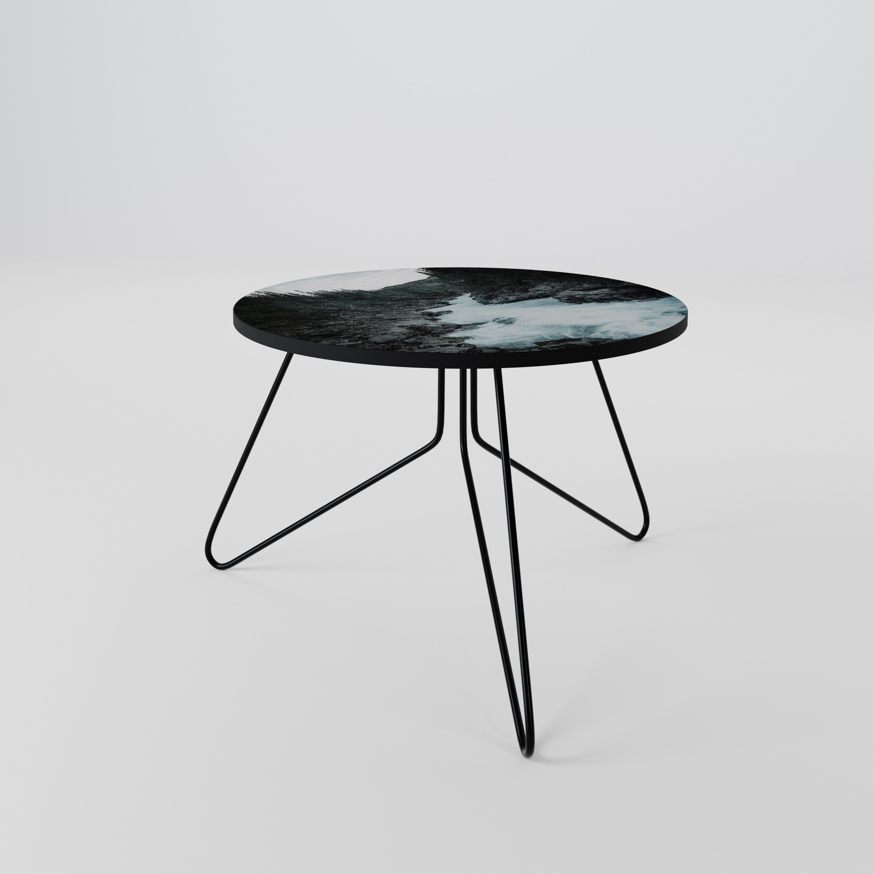 RUSHING REFLECTIONS Konferenční stolek