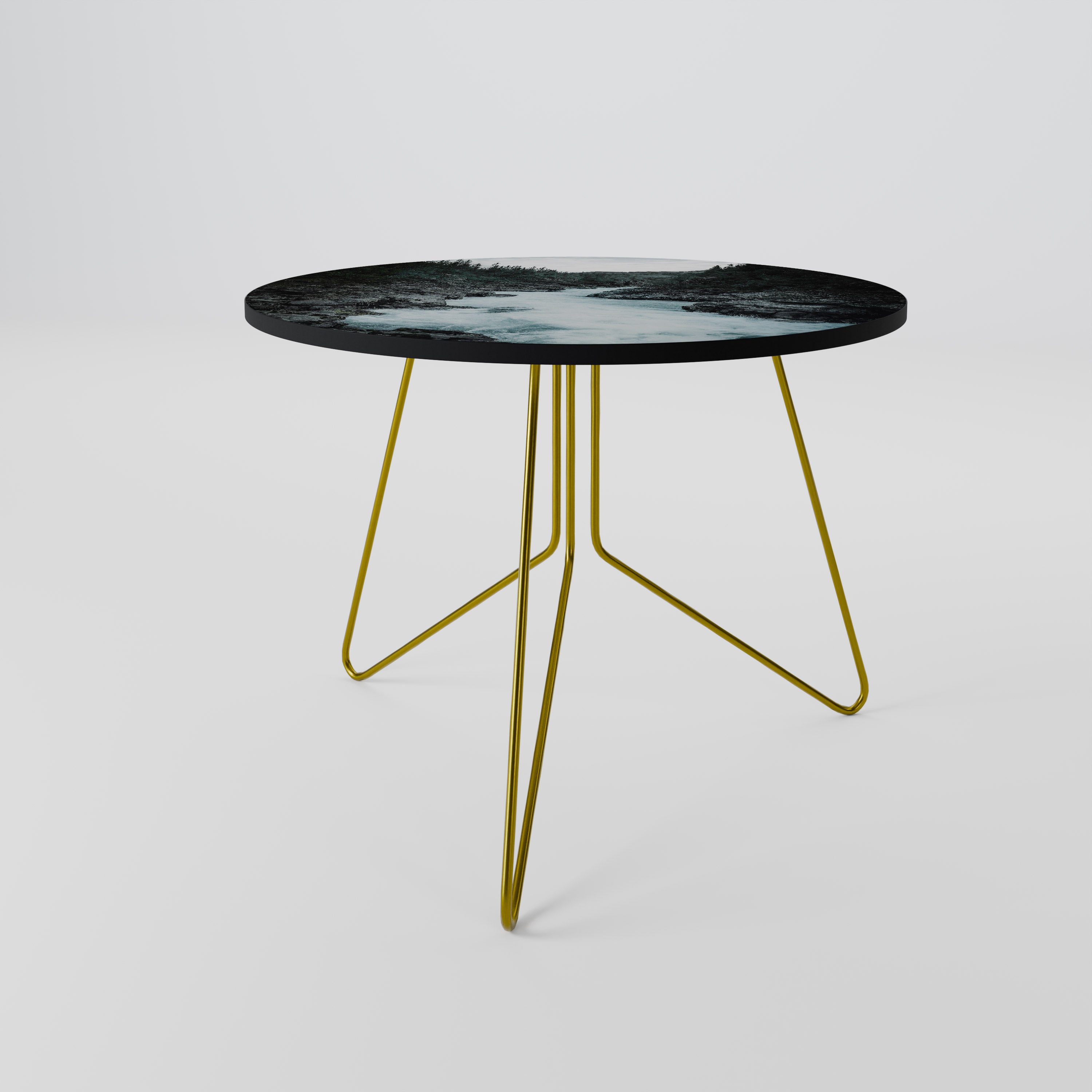 RUSHING REFLECTIONS Konferenční stolek