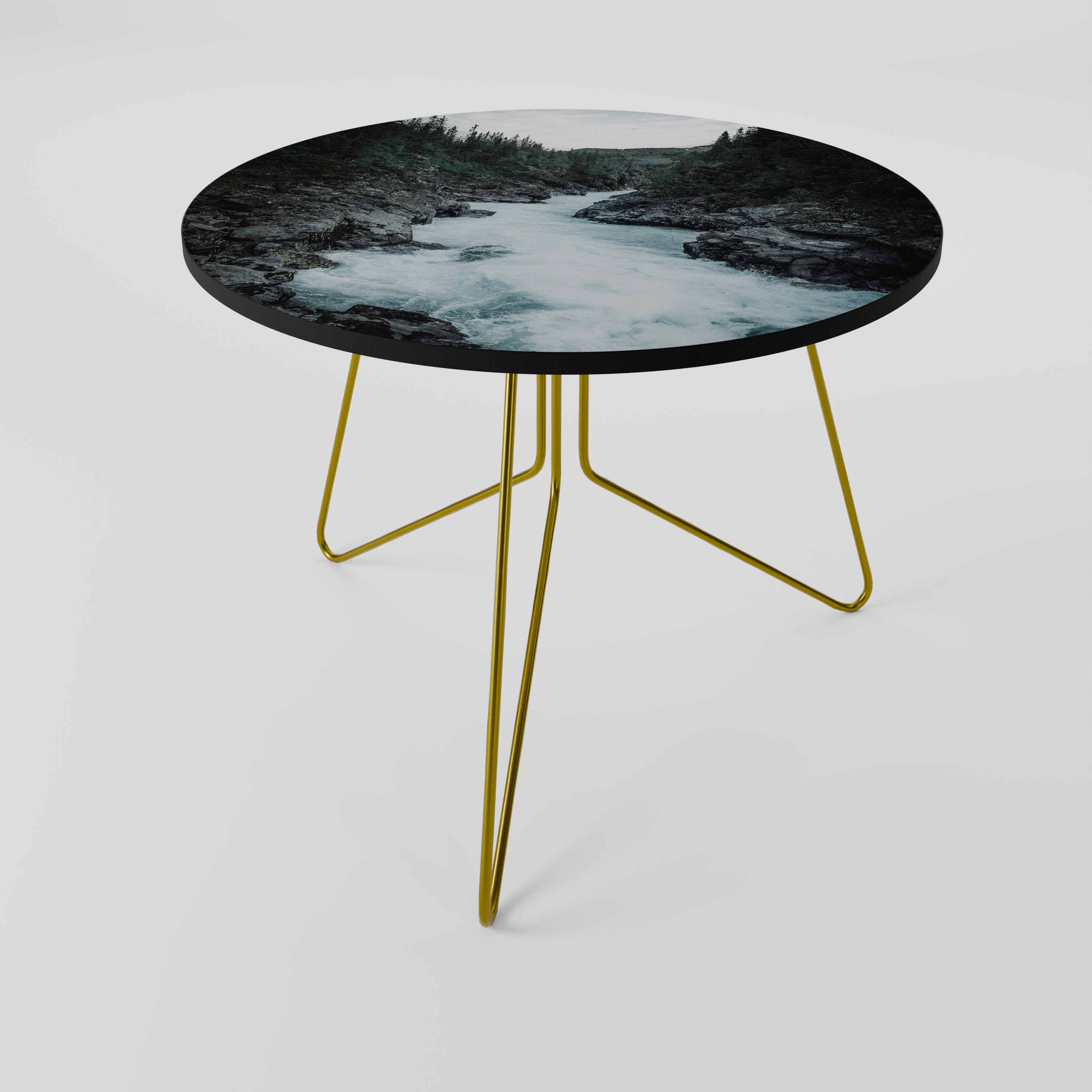 RUSHING REFLECTIONS Soffbord