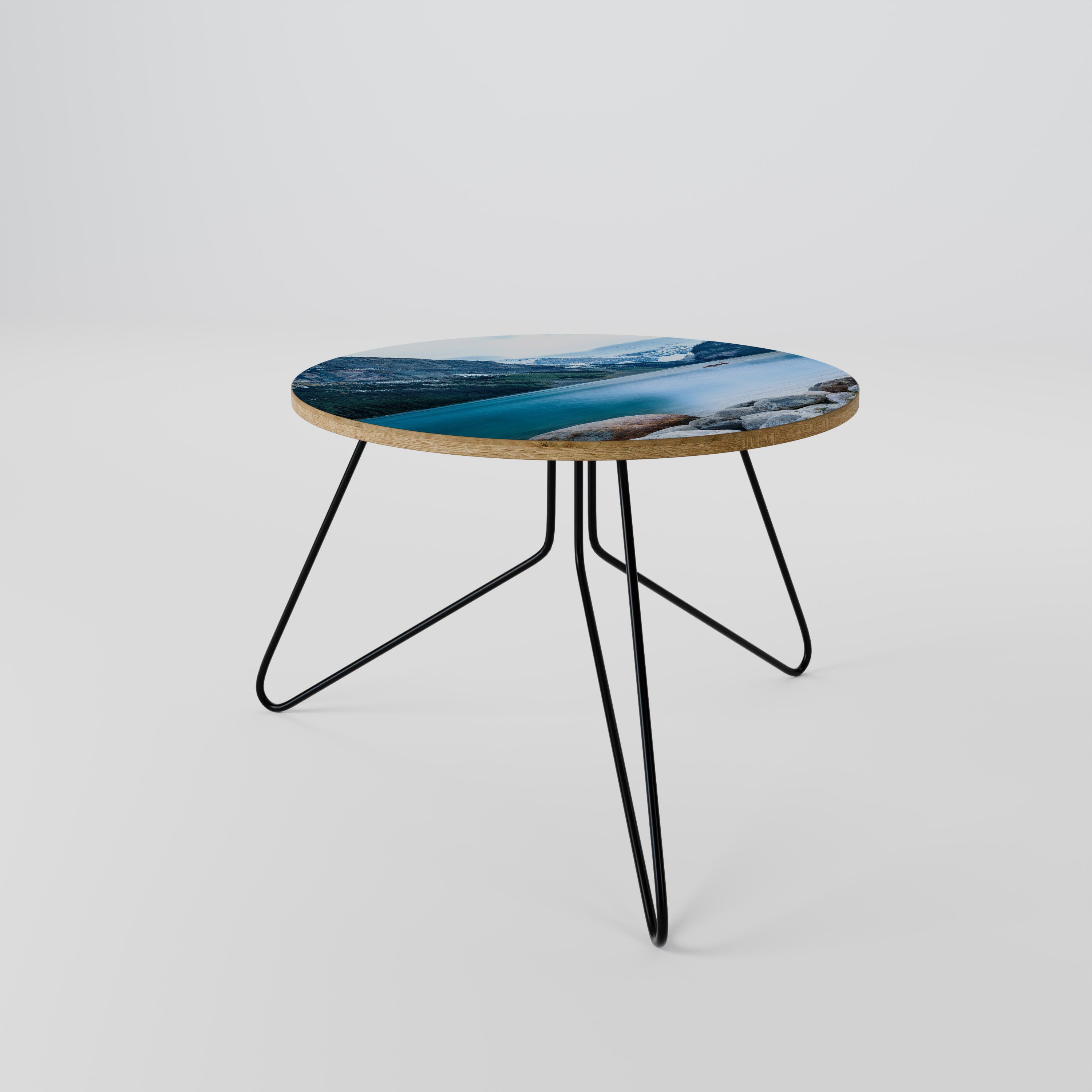 REFLECTIVE WATERS Konferenční stolek