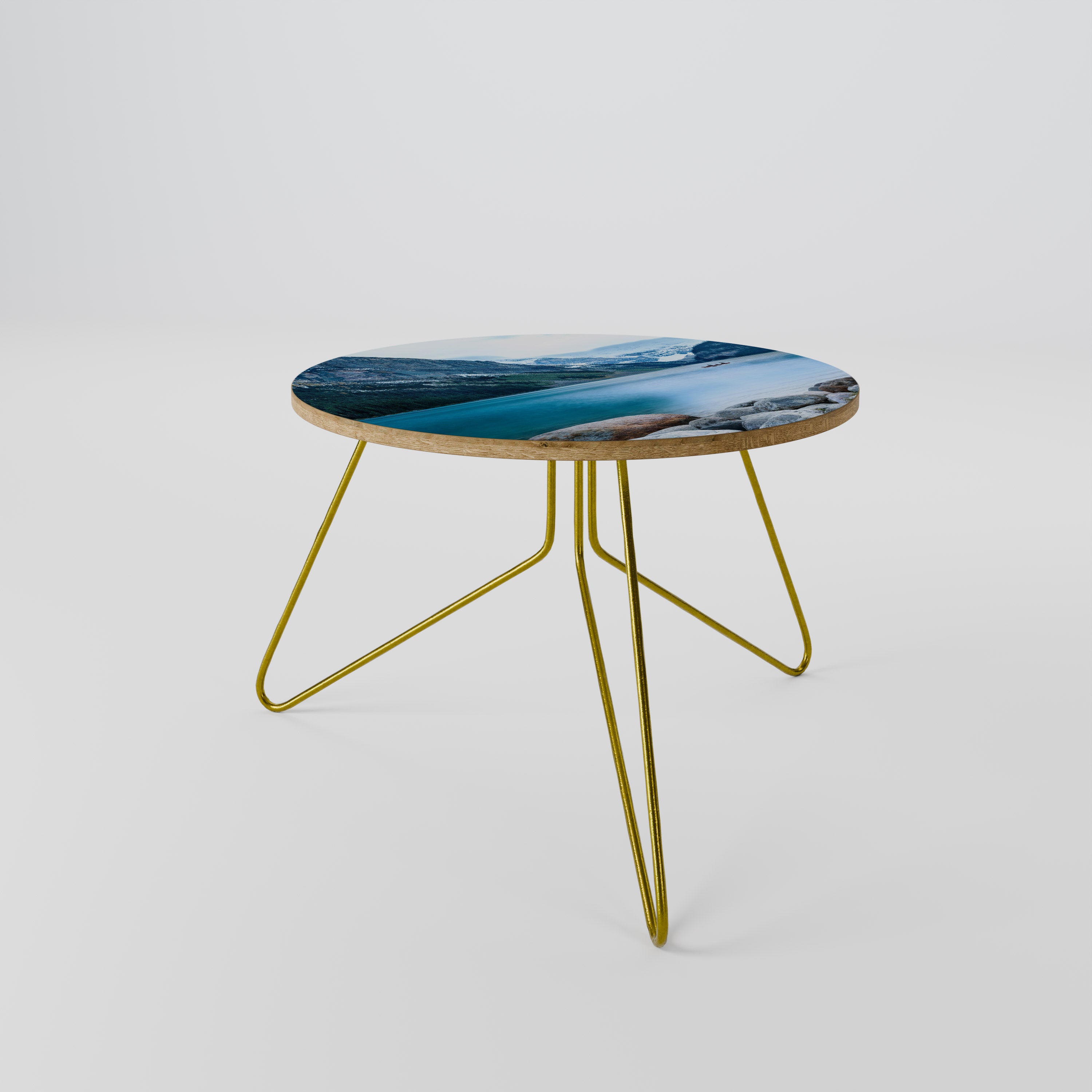 REFLECTIVE WATERS Konferenční stolek