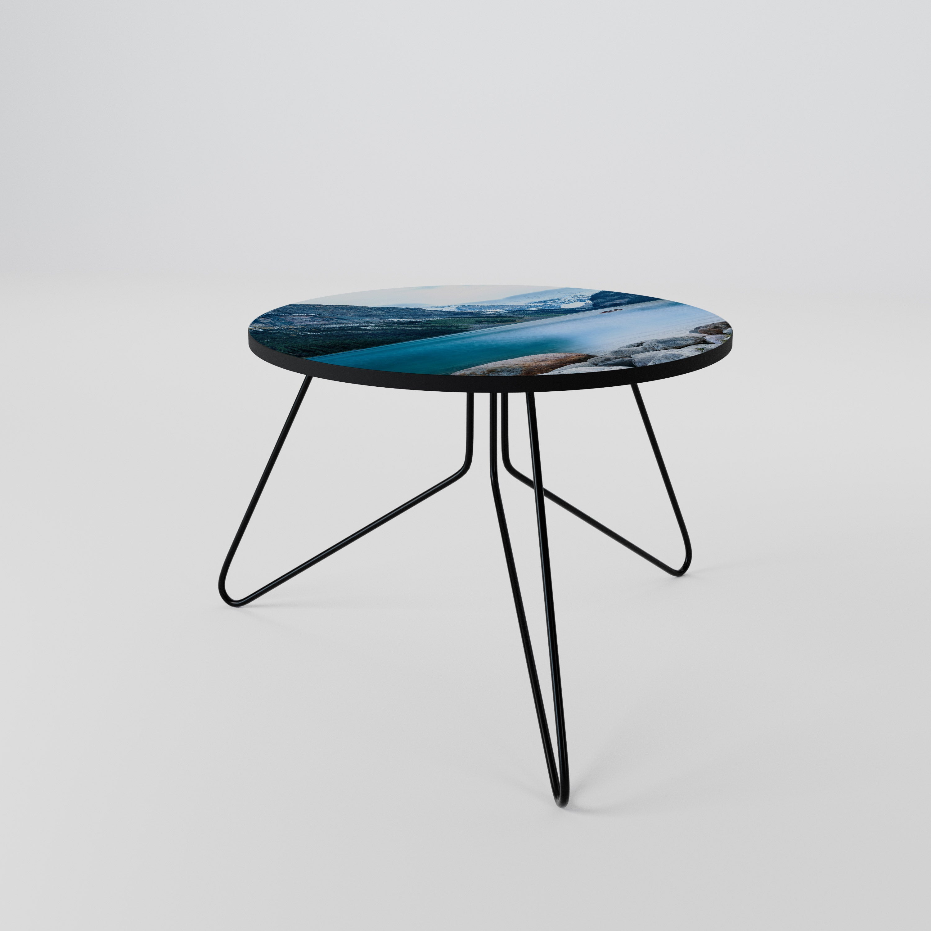 REFLECTIVE WATERS Konferenční stolek