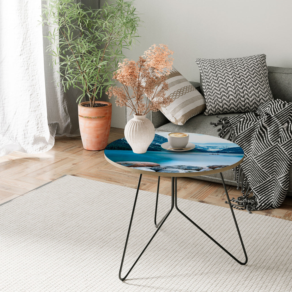 REFLECTIVE WATERS Couchtisch