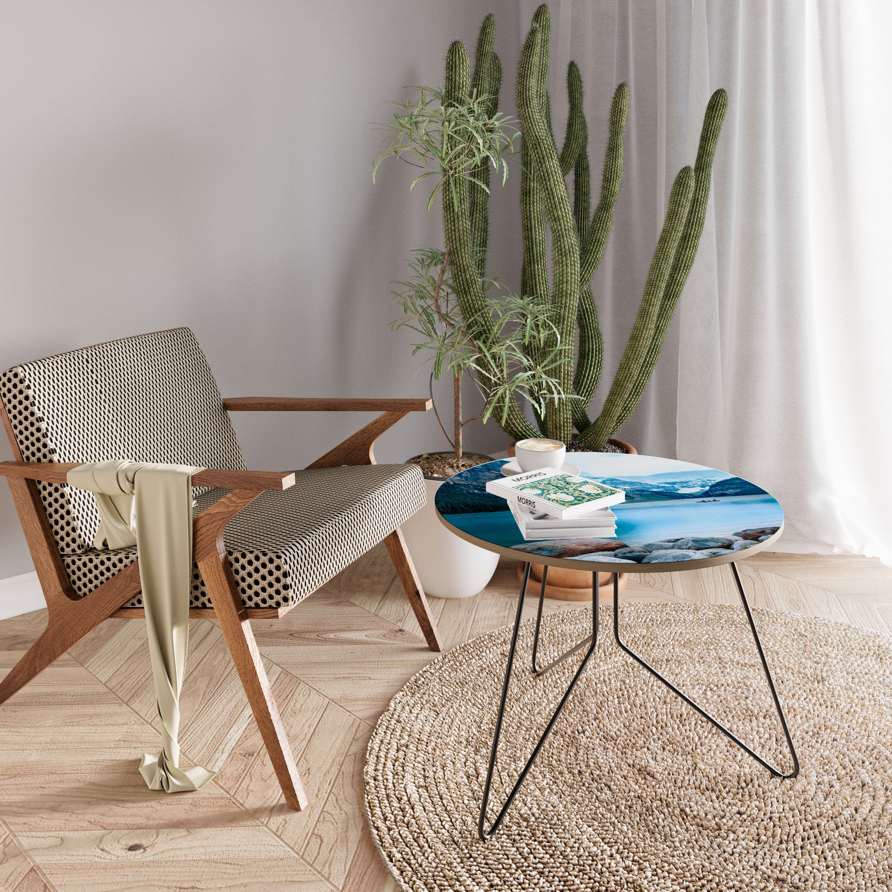 REFLECTIVE WATERS Couchtisch