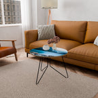 REFLECTIVE WATERS Couchtisch