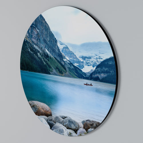 REFLECTIVE WATERS Rund väggdekor