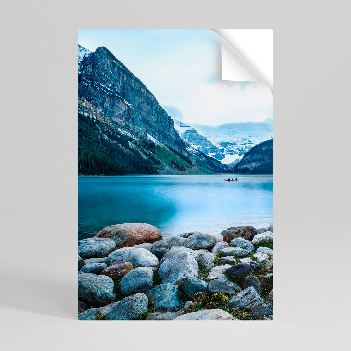REFLECTIVE WATERS Poster Verticale Adesivo