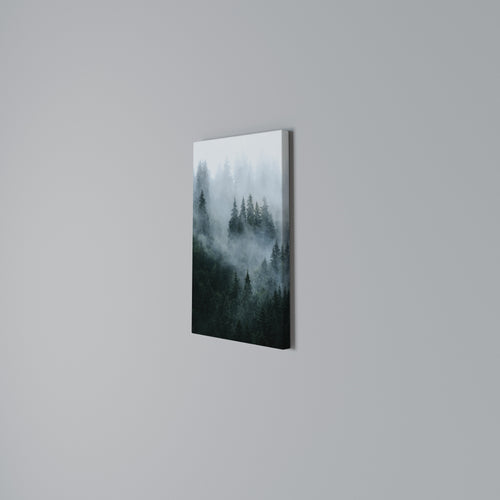 VEIL OF MIST Vertical Canvas Print