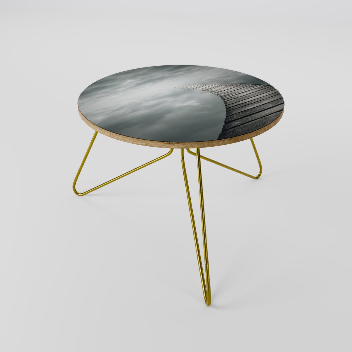 WHISPERING PATHWAYS Coffee Table