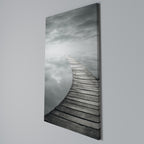WHISPERING PATHWAYS Vertical Canvas Print