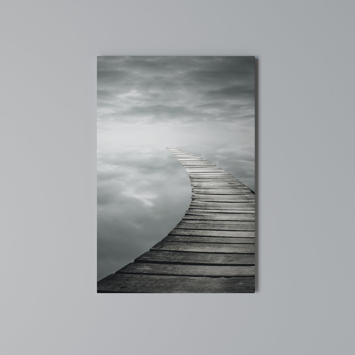 WHISPERING PATHWAYS Quadro em tela vertical