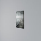WHISPERING PATHWAYS Vertical Canvas Print