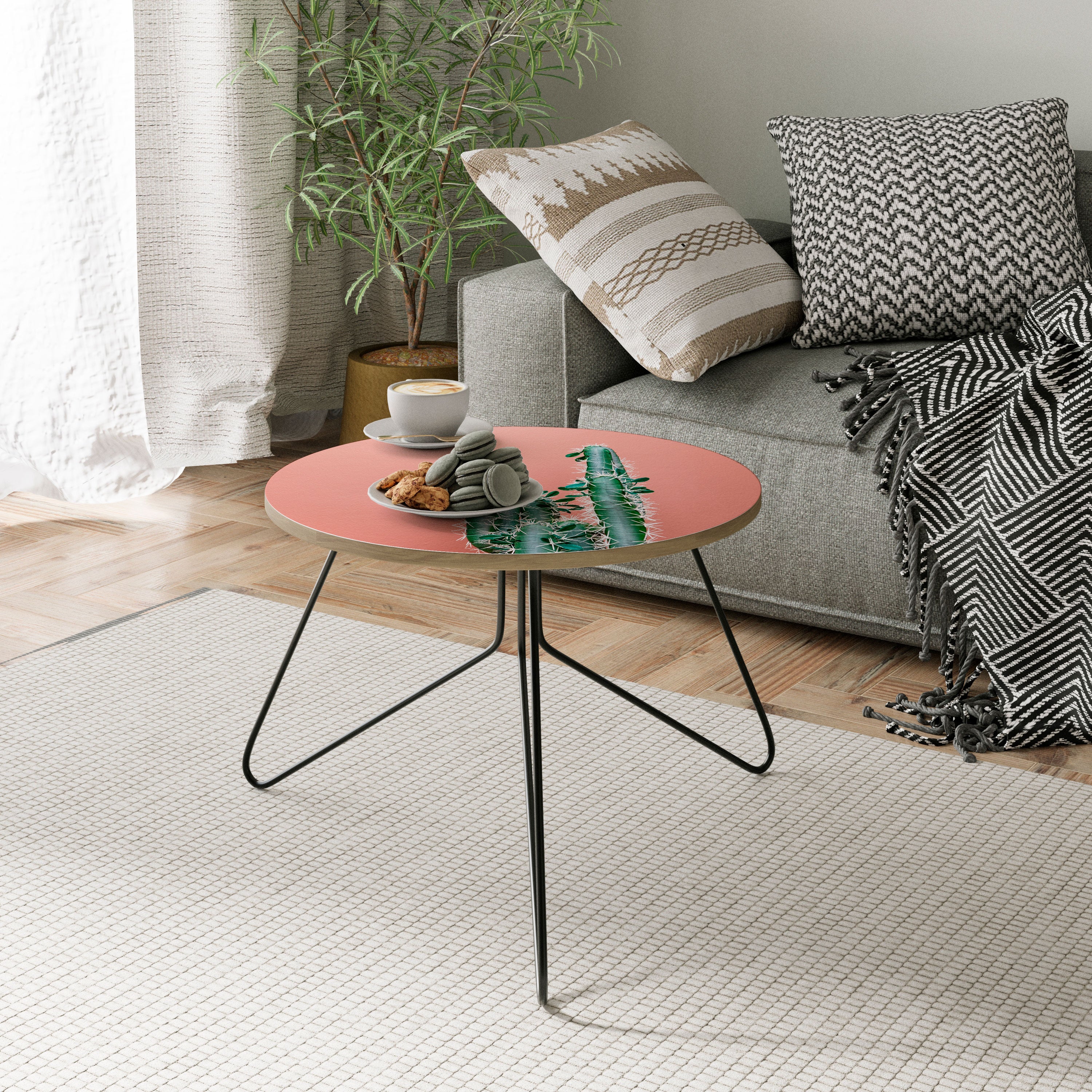 LORD CACTUS Konferenční stolek