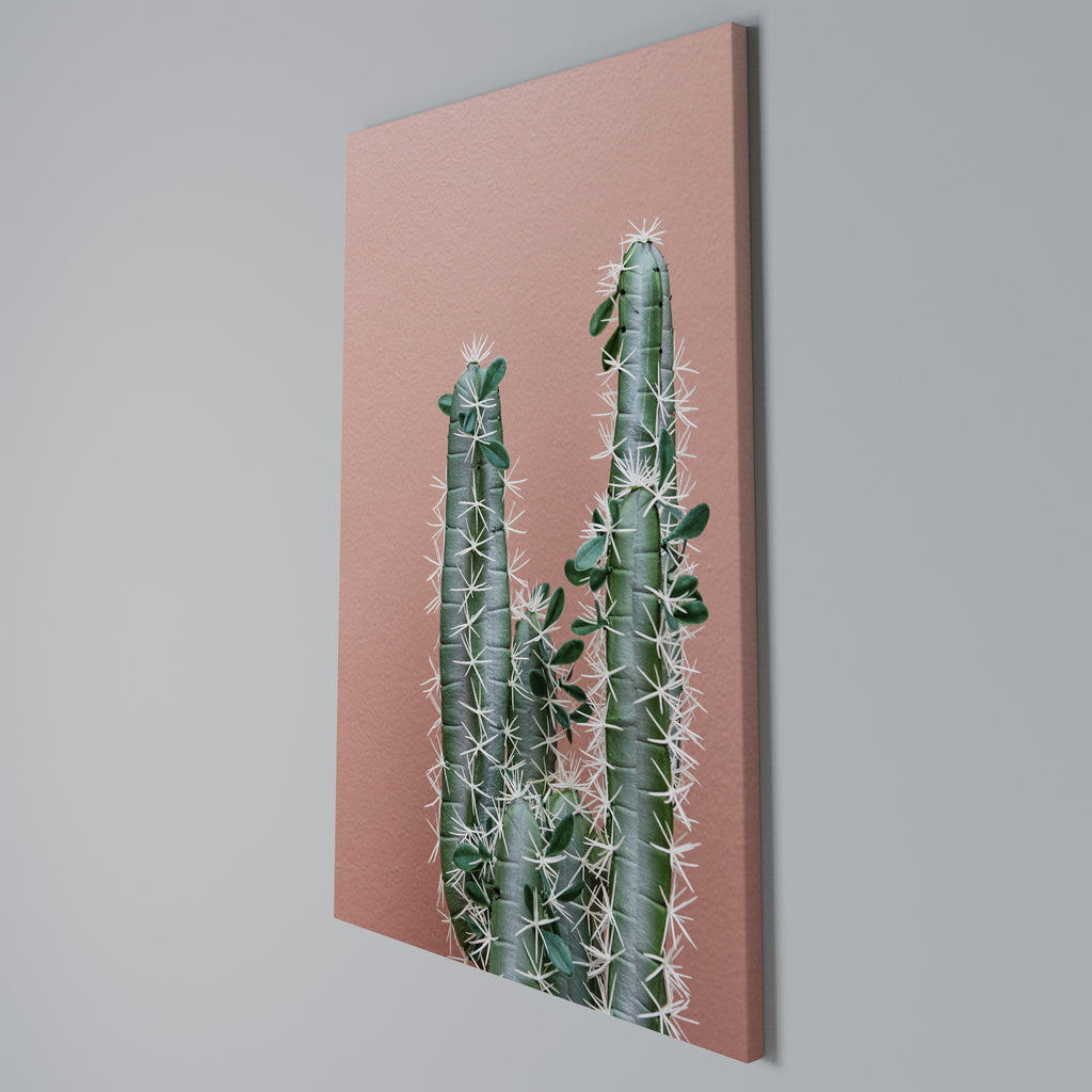 LORD CACTUS Vertical Canvas Print