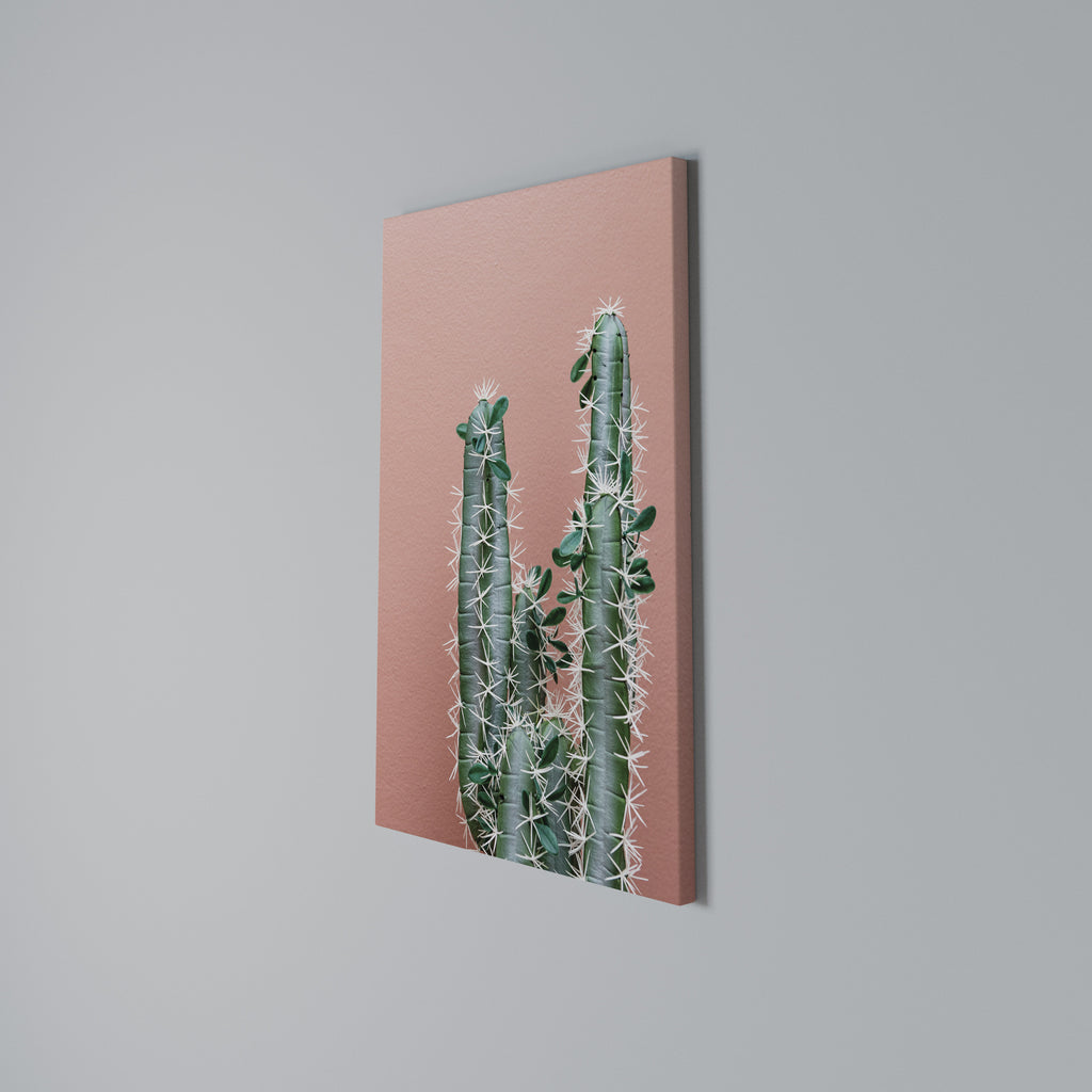 LORD CACTUS Vertical Canvas Print