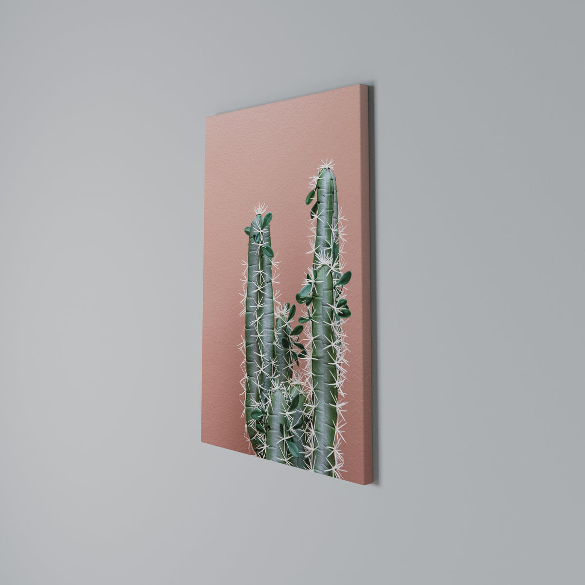 LORD CACTUS Vertical Canvas Print