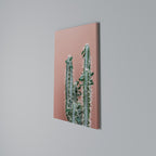 LORD CACTUS Vertical Canvas Print