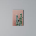 LORD CACTUS Vertical Canvas Print