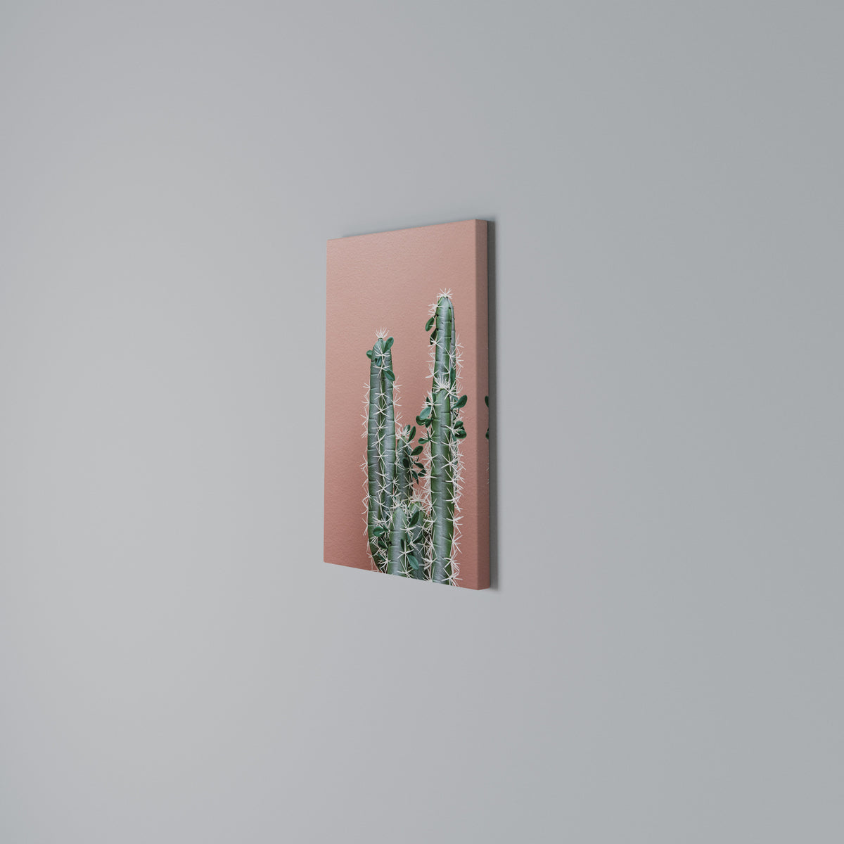 LORD CACTUS Vertical Canvas Print