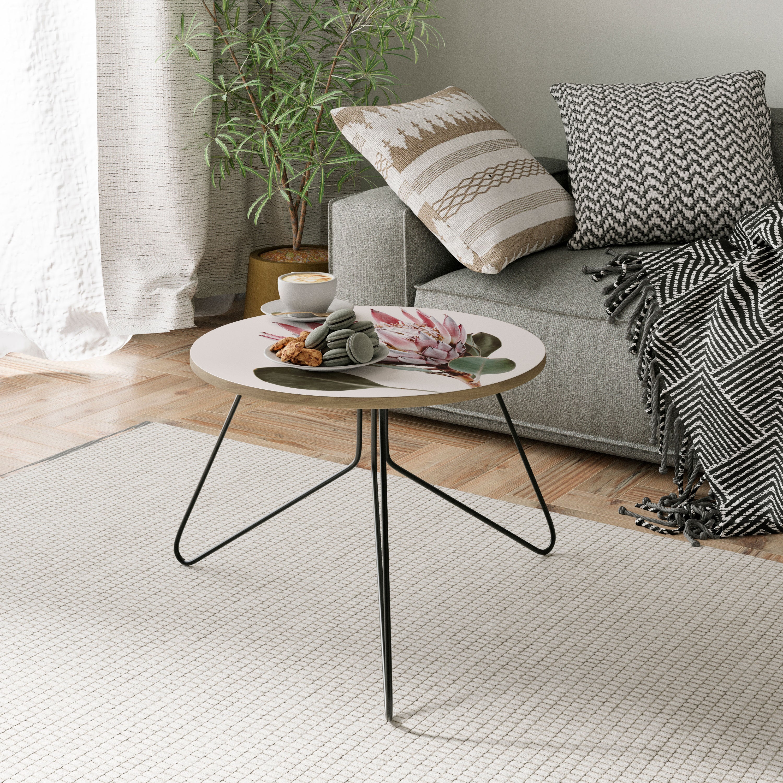 PROTEA FLOWER Mesa de Centro