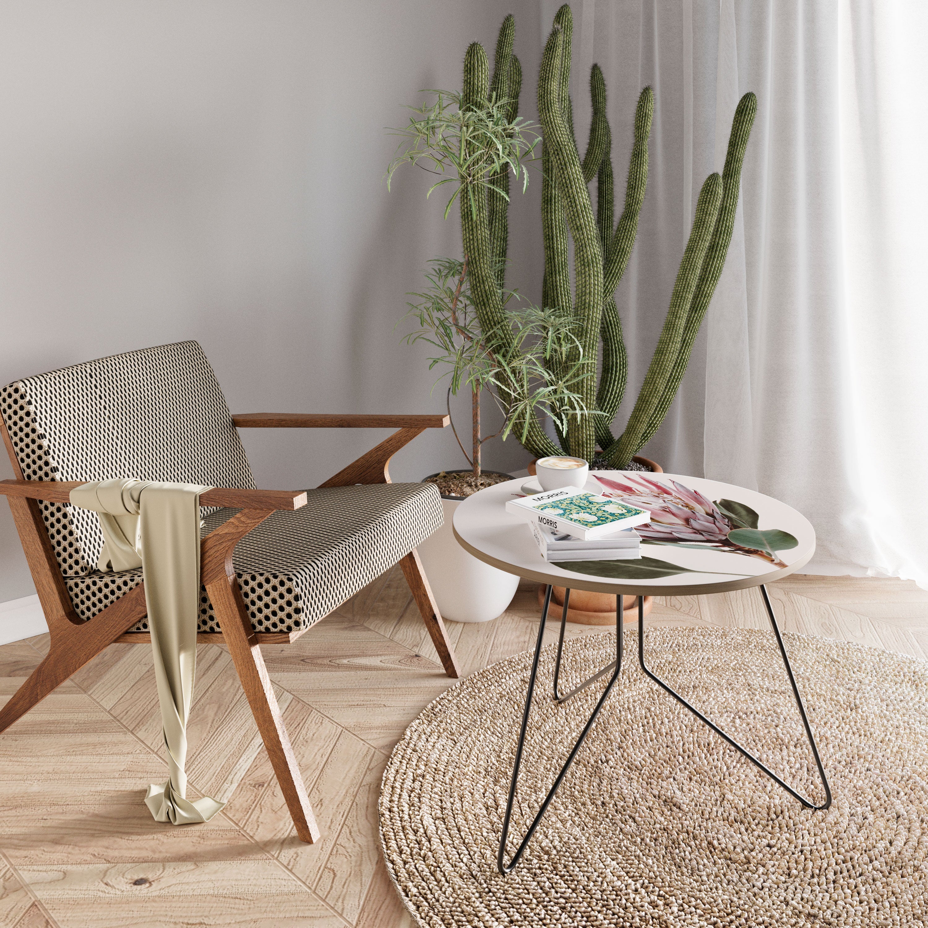 PROTEA FLOWER Mesa de Centro