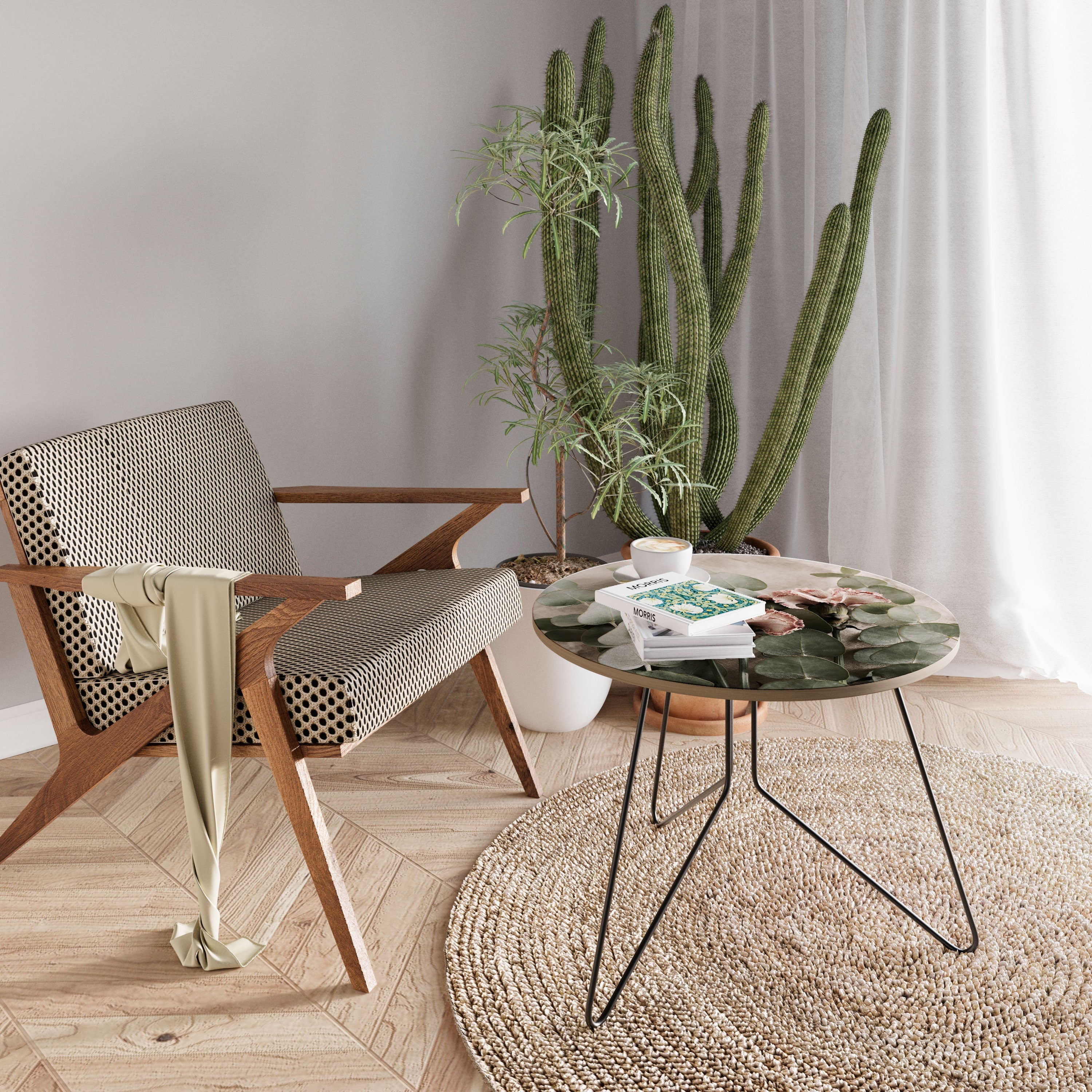 LINEN CLOVES Konferenční stolek