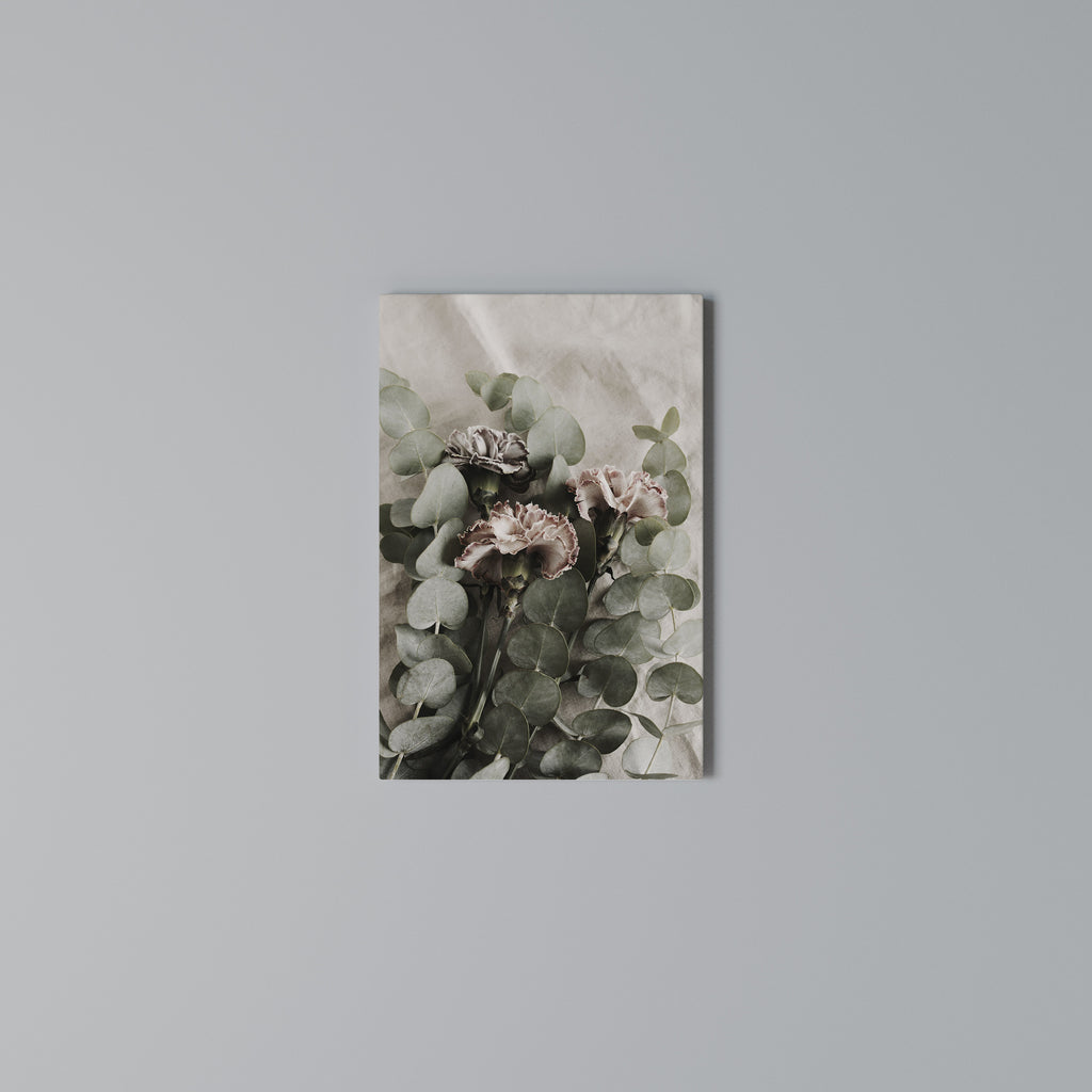 LINEN CLOVES Vertical Canvas Print
