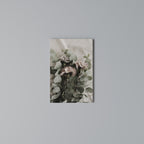 LINEN CLOVES Vertical Canvas Print