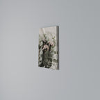 LINEN CLOVES Vertical Canvas Print