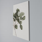 EUCALYPTUS BRANCH Vertical Canvas Print