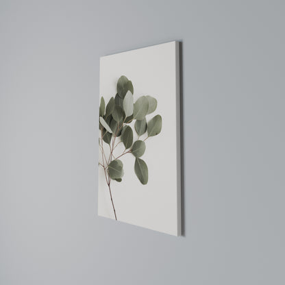 EUCALYPTUS BRANCH Stampa su tela verticale