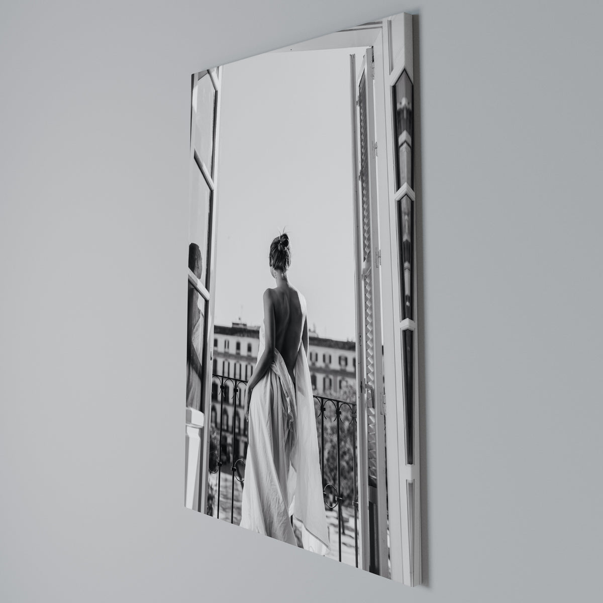 DRESS OF DREAMS Vertical Canvas Print