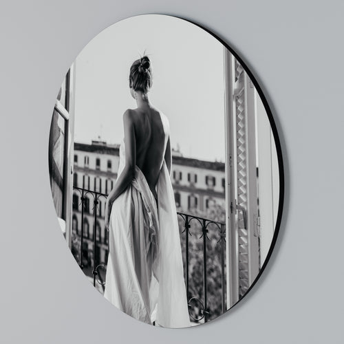 DRESS OF DREAMS Rund väggdekor