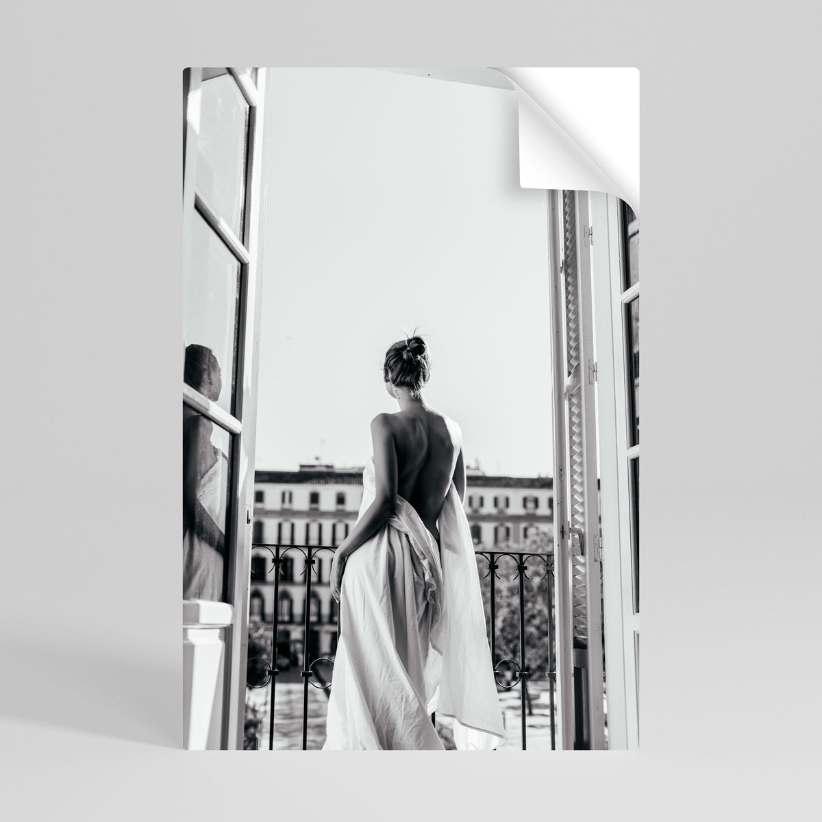 DRESS OF DREAMS Poster Verticale Adesivo