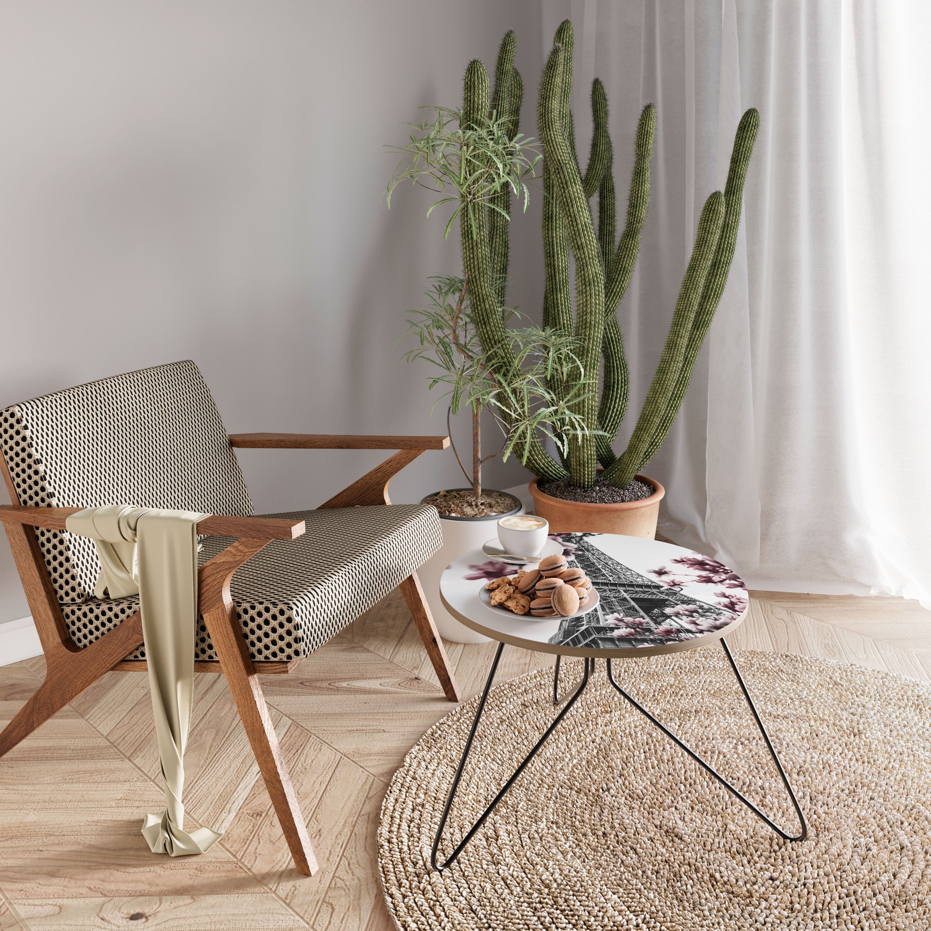 EIFFEL IN BLOOM Mesa de Centro