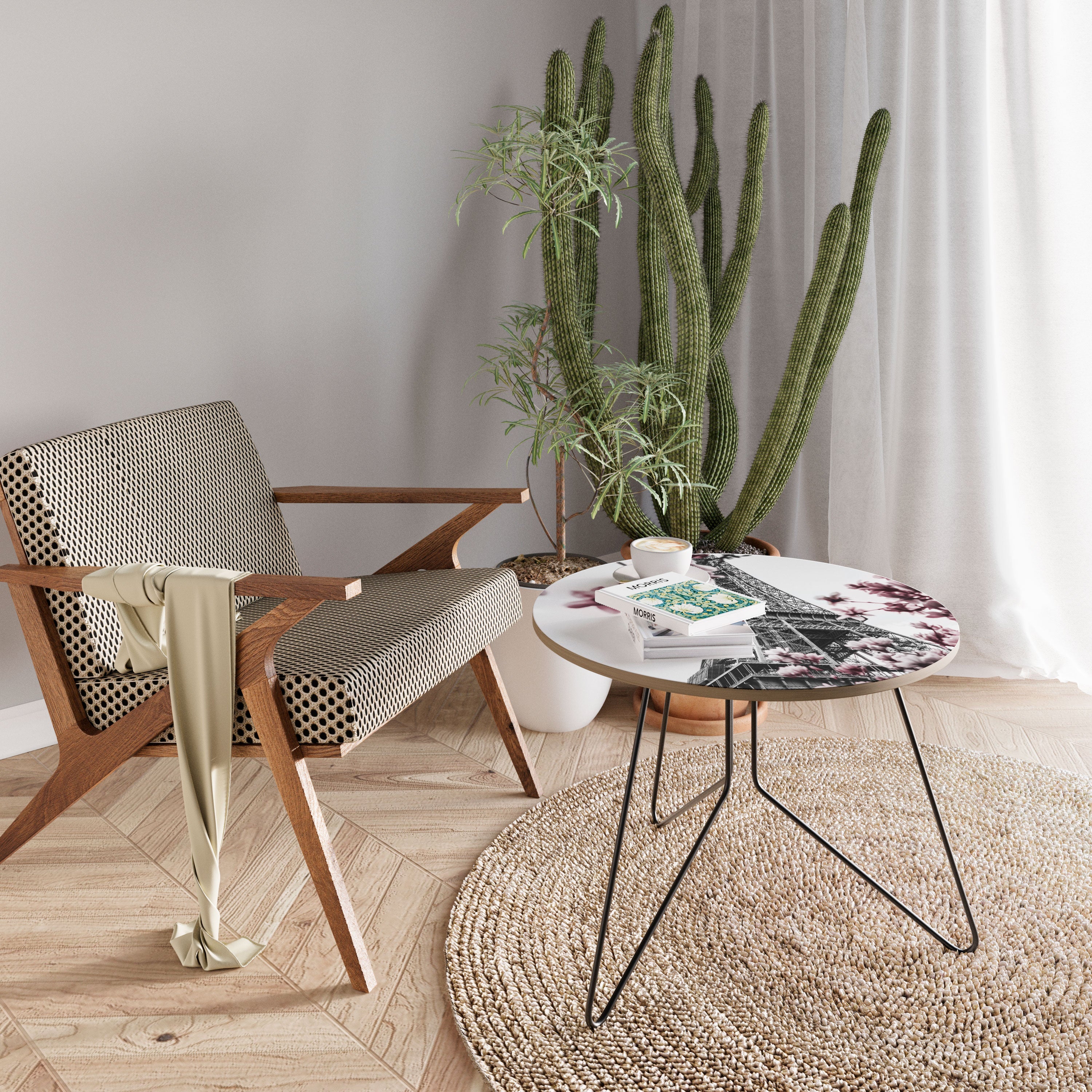 EIFFEL IN BLOOM Mesa de Centro