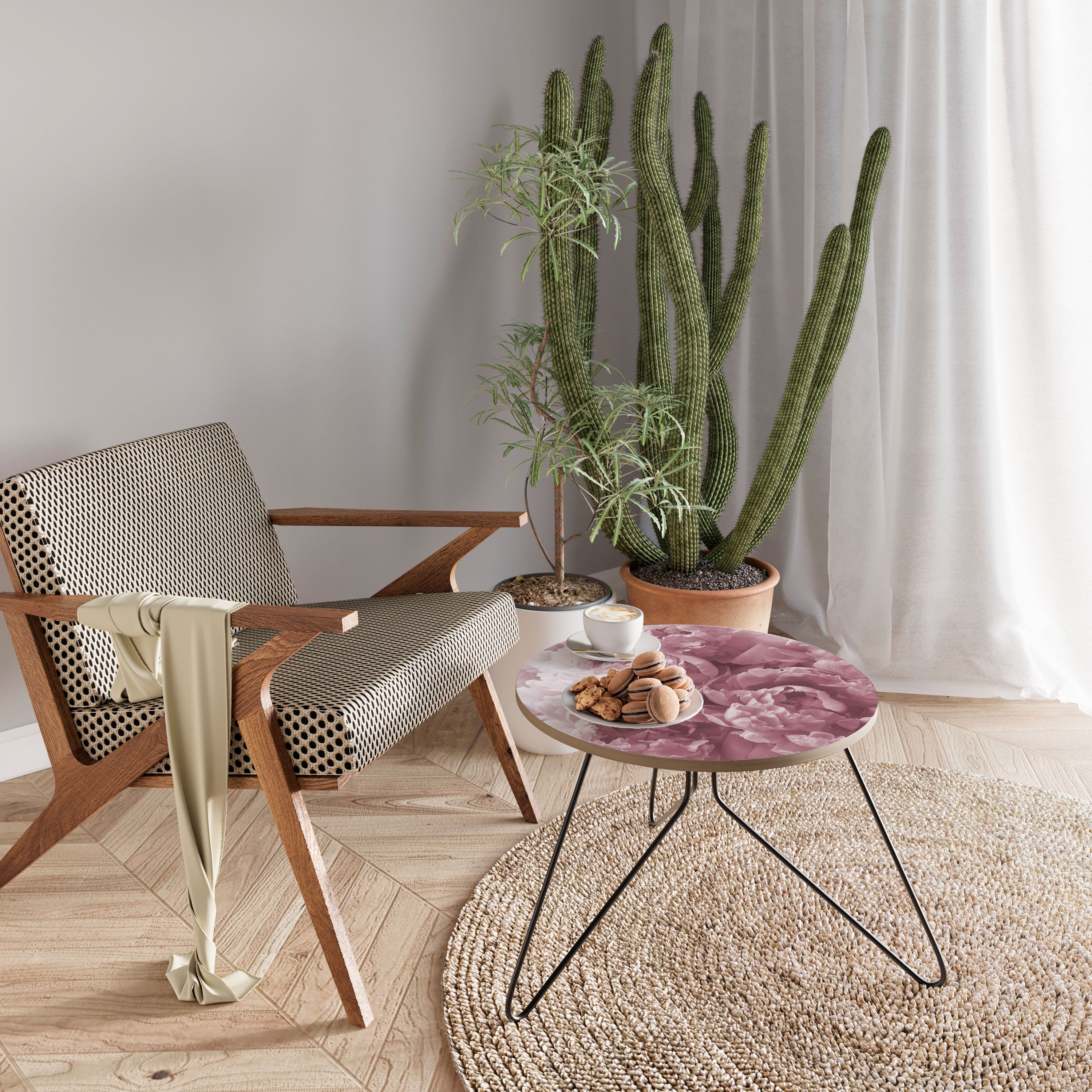 BLUSHED SERENITY Konferenční stolek