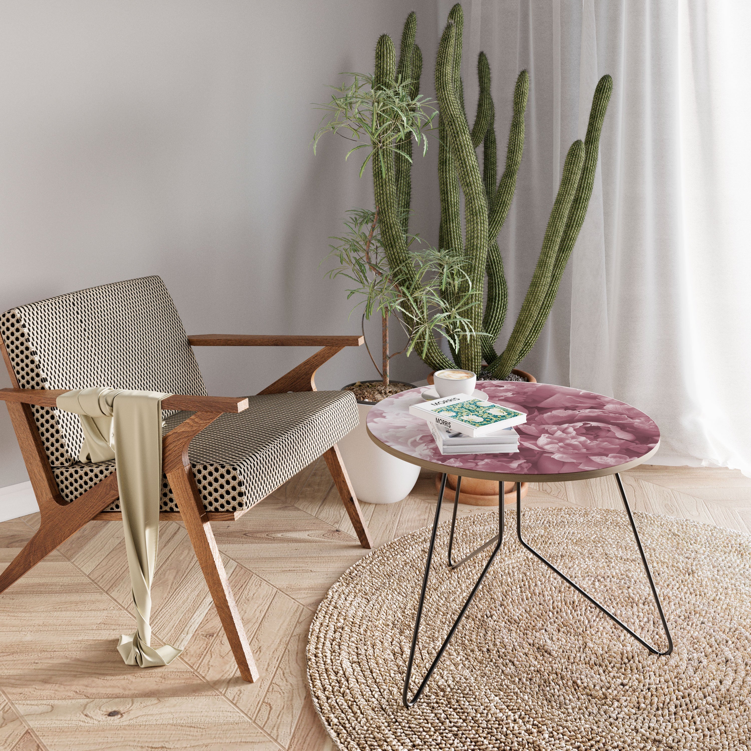 BLUSHED SERENITY Konferenční stolek