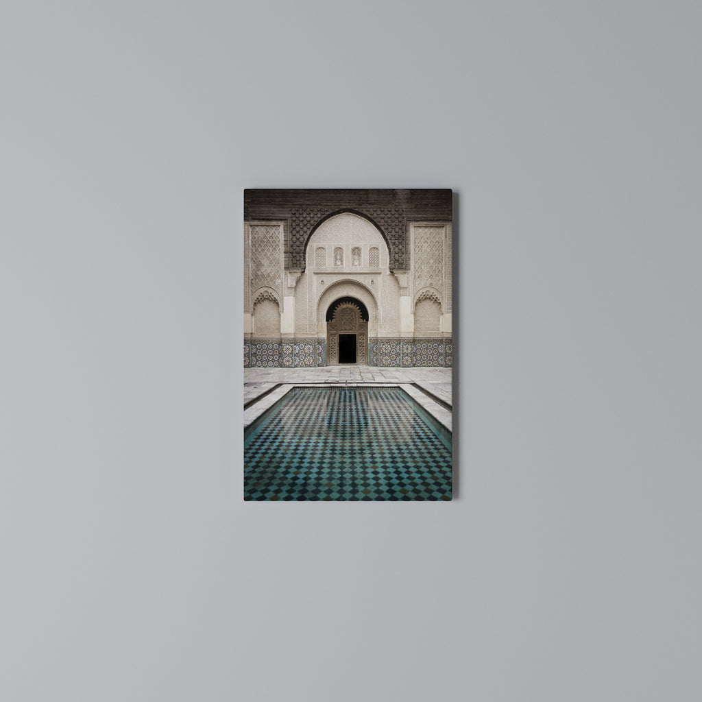 MYSTIC ENTRANCE Vertical Canvas Print
