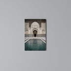 MYSTIC ENTRANCE Vertical Canvas Print