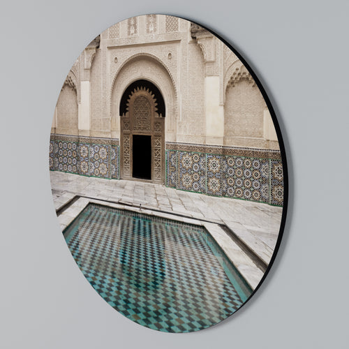 MYSTIC ENTRANCE Rund väggdekor