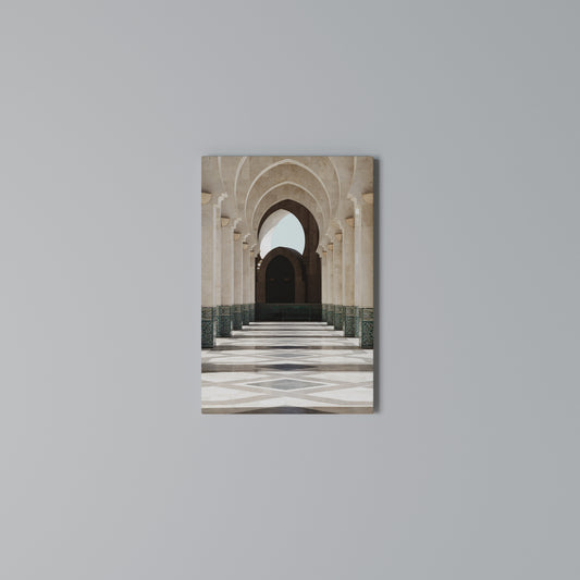 ARCHES OF SERENITY Quadro em tela vertical