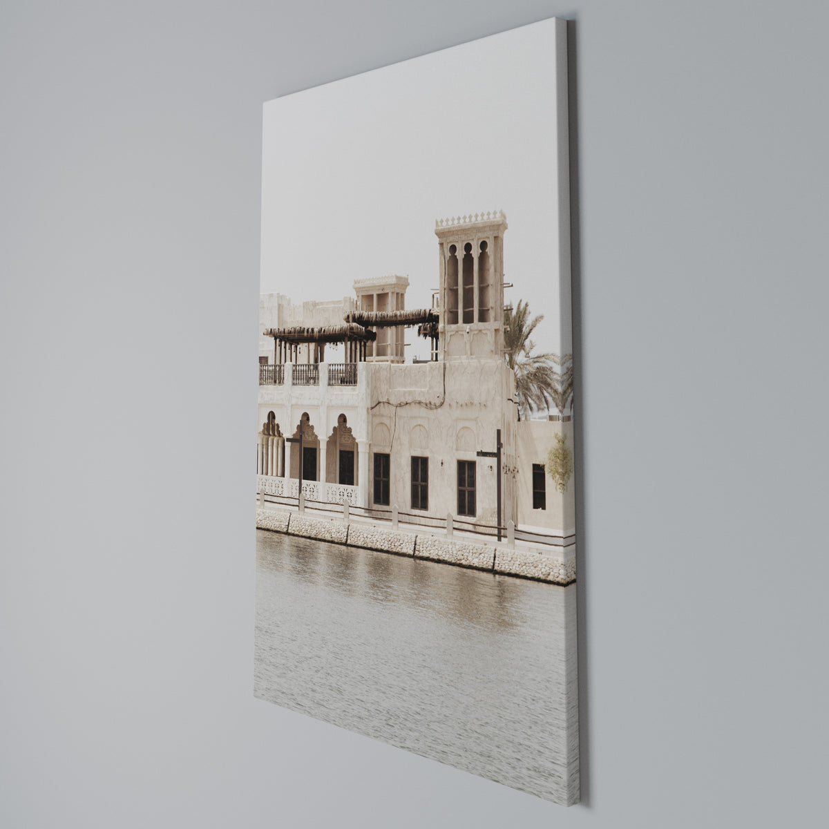 DESERT VISTAS Vertical Canvas Print