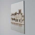 DESERT VISTAS Vertical Canvas Print