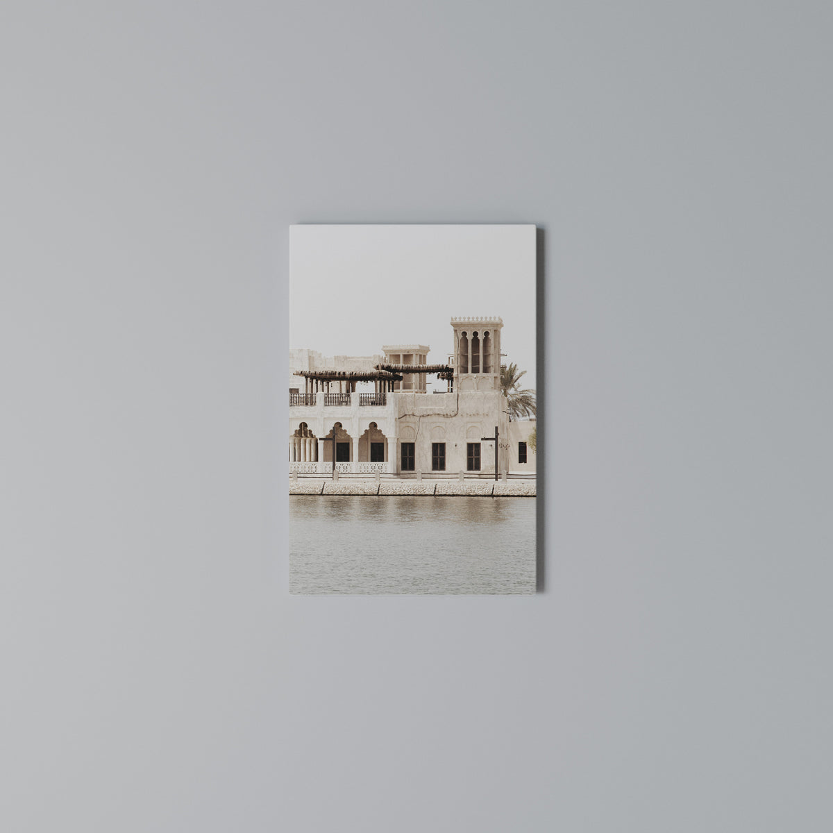 DESERT VISTAS Vertical Canvas Print
