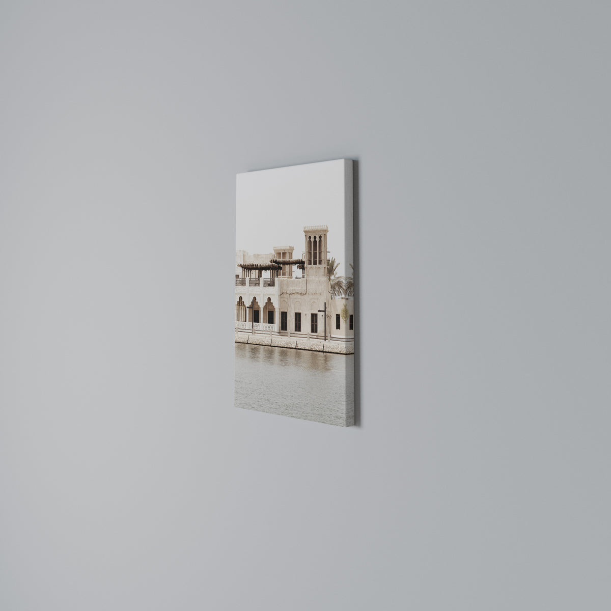 DESERT VISTAS Vertical Canvas Print
